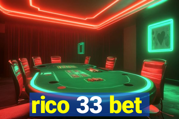 rico 33 bet